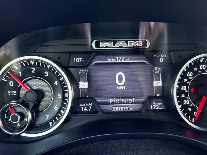 2019 RAM 1500 Big Horn