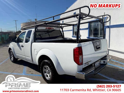 2016 Nissan Frontier S