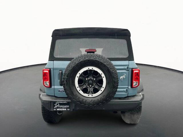 2022 Ford Bronco Black Diamond Advanced