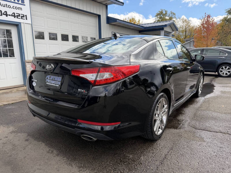 2013 Kia Optima SX