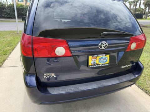 2007 Toyota Sienna CE 7-Passenger