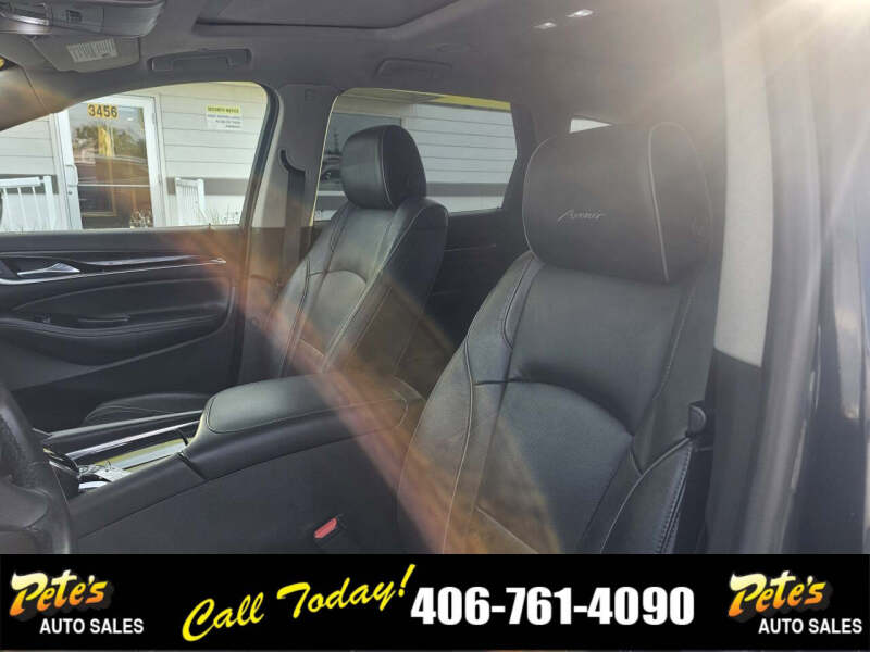 2020 Buick Enclave Avenir