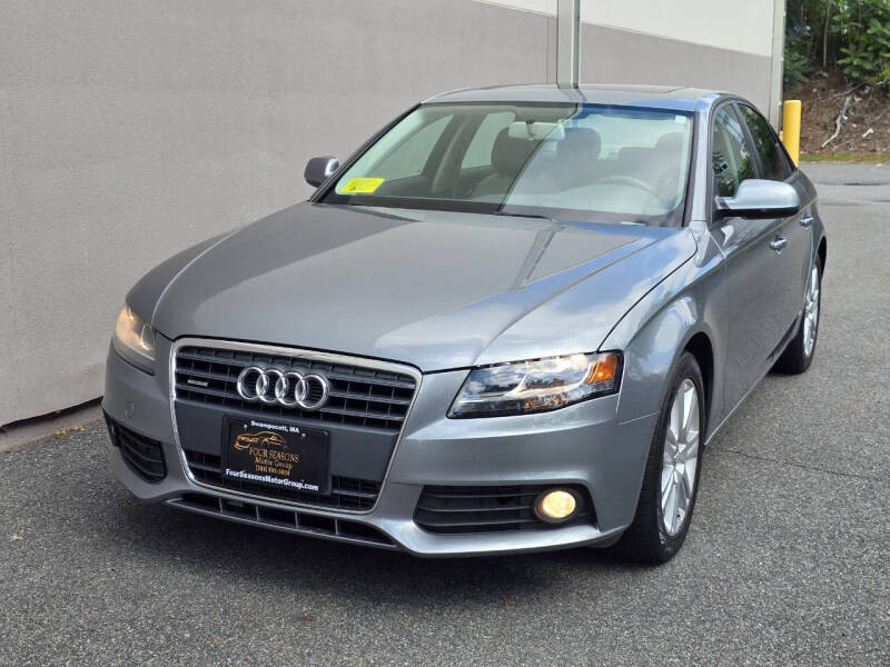 2011 Audi A4 2.0T quattro Premium
