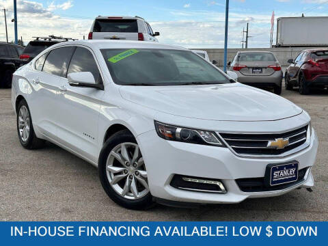 2018 Chevrolet Impala for sale at Stanley Direct Auto in Mesquite TX