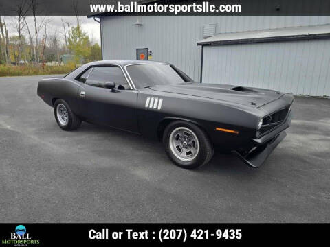 1973 Plymouth Barracuda