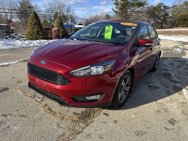 2016 Ford Focus SE