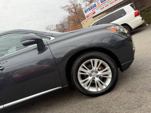 2010 Lexus RX 450h
