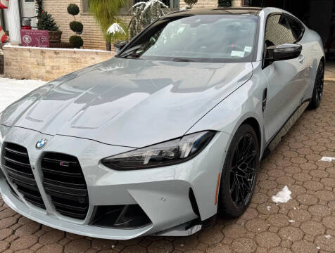 2025 BMW M4 Competition xDrive