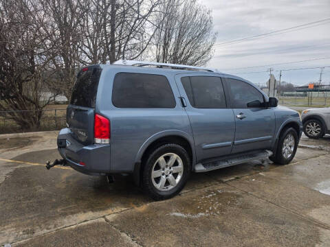 2012 Nissan Armada Platinum