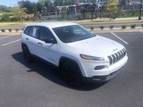 2014 Jeep Cherokee for sale at CU Carfinders in Norcross GA