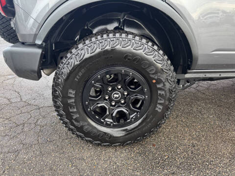 2023 Ford Bronco Wildtrak Advanced