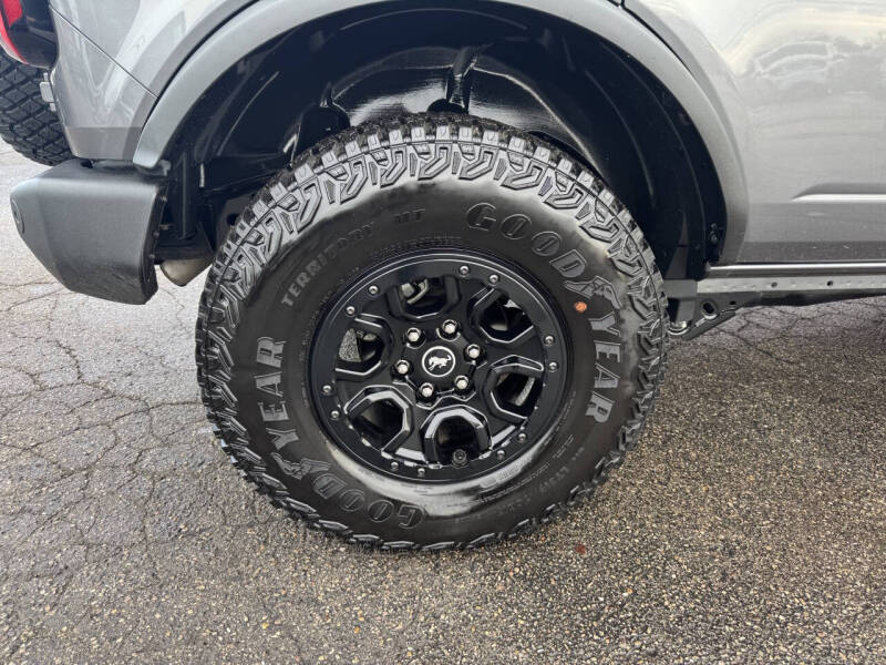 2023 Ford Bronco Wildtrak Advanced