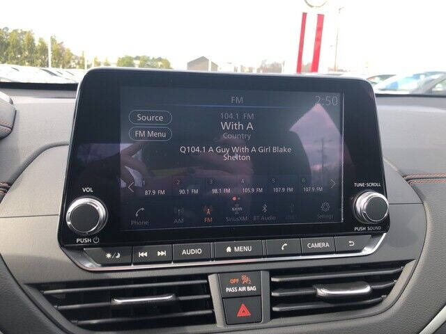 2019 Nissan Altima 2.5 SR