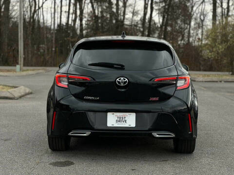 2021 Toyota Corolla Hatchback XSE