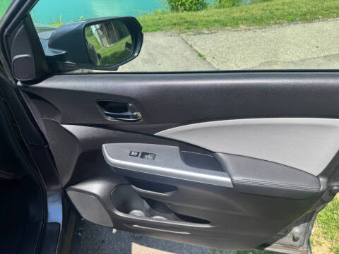 2016 Honda CR-V Touring