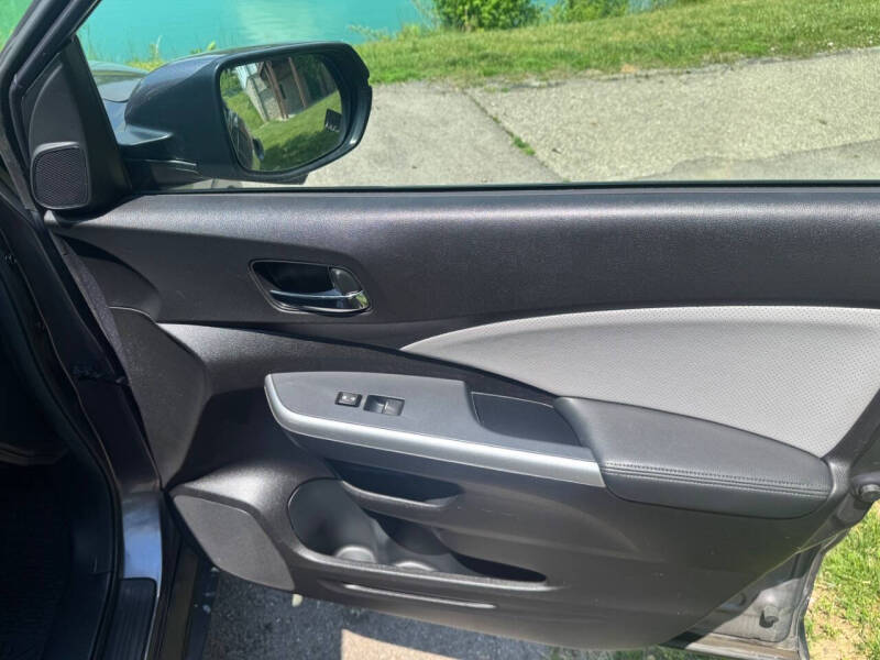 2016 Honda CR-V Touring