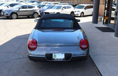 2003 Ford Thunderbird