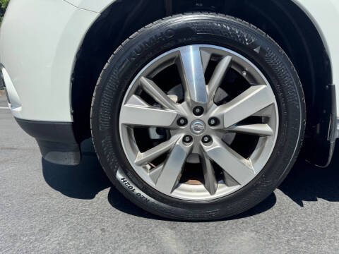 2014 Nissan Pathfinder Platinum