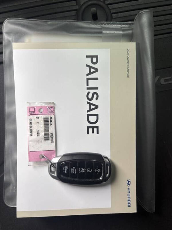 2021 Hyundai Palisade Calligraphy