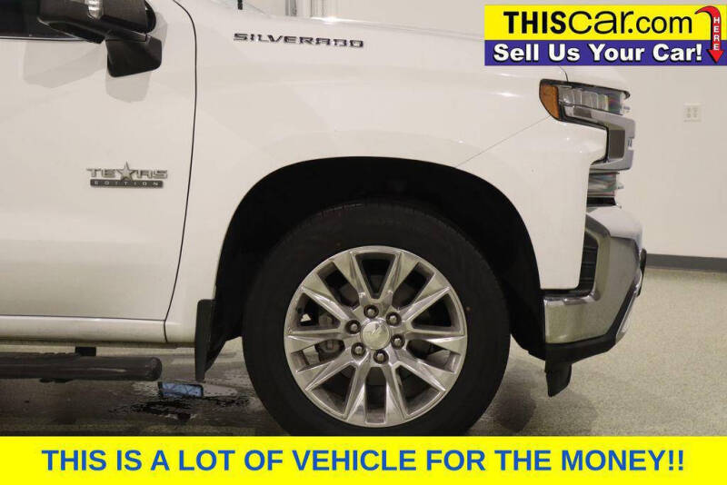 2019 Chevrolet Silverado 1500
