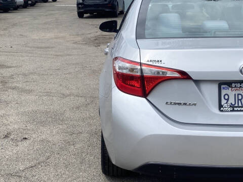 2015 Toyota Corolla LE