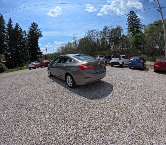 2017 Chevrolet Cruze LT Auto