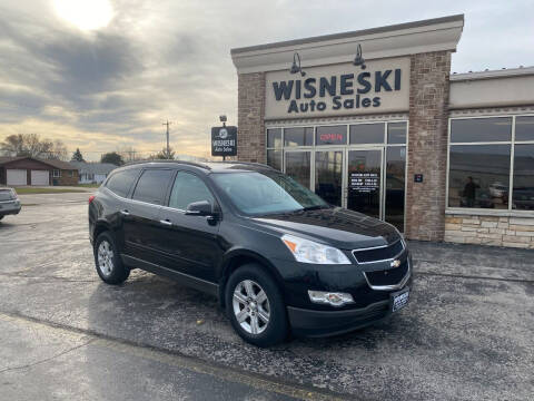 2012 Chevrolet Traverse for sale at Wisneski Auto Sales, Inc. in Green Bay WI