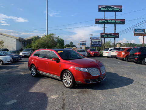 2010 Lincoln MKT for sale at Boardman Auto Mall in Boardman OH