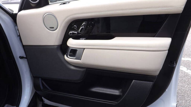 2019 Land Rover Range Rover HSE
