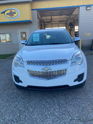 2011 Chevrolet Equinox for sale at Hines Auto Sales in Marlette MI