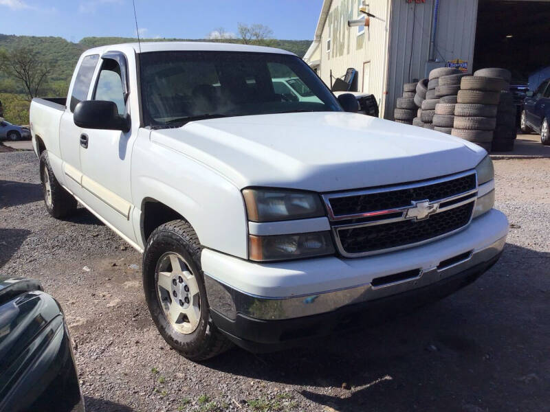 2007 Chevrolet Silverado 1500 Classic LS