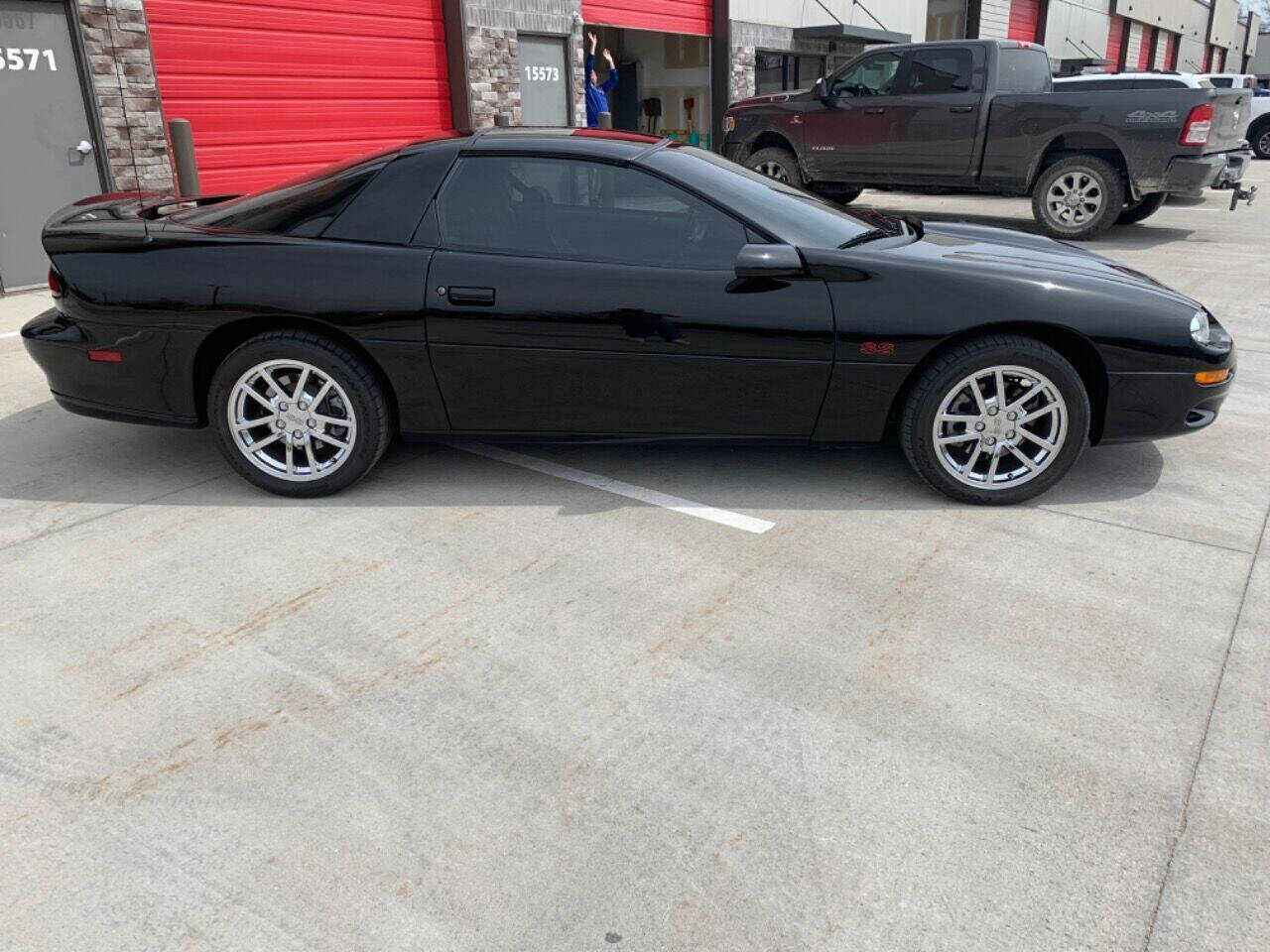 2001 Chevrolet Camaro for sale at MidAmerica Muscle Cars in Olathe, KS