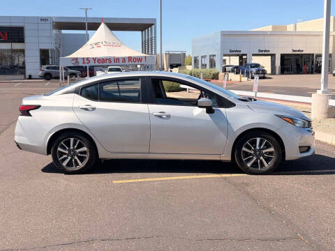 2025 Nissan Versa SV