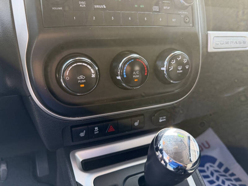 2014 Jeep Compass Latitude