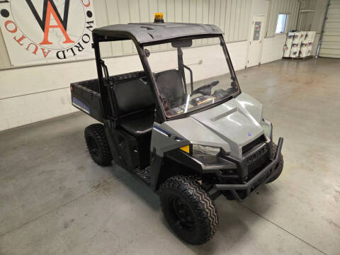 2022 Polaris Ranger EV Avalanche Grey