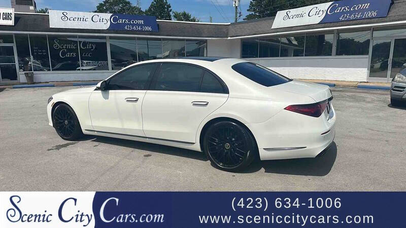 2022 Mercedes-Benz S-Class S 500 4MATIC