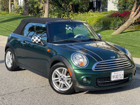 2015 MINI Convertible for sale at MILLENNIUM MOTORS in Van Nuys CA