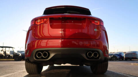 2020 Jaguar F-PACE SVR