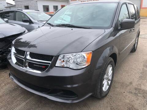 2016 Dodge Grand Caravan for sale at SUNSET CURVE AUTO PARTS INC in Weyauwega WI