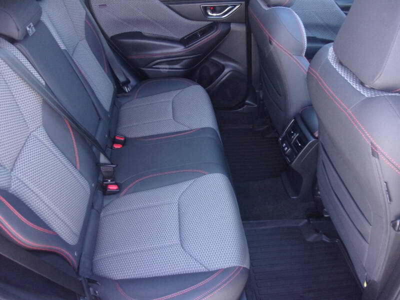 2022 Subaru Forester Sport