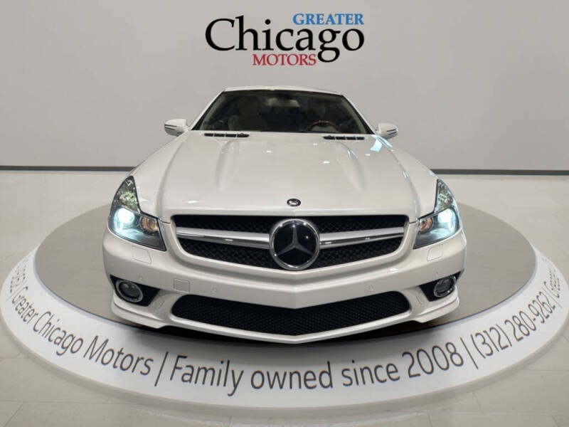 2009 Mercedes-Benz SL-Class SL 550
