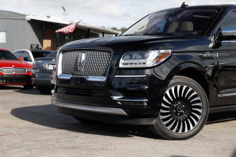 2020 Lincoln Navigator L Black Label