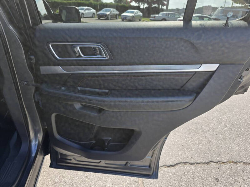 2019 Ford Explorer Sport