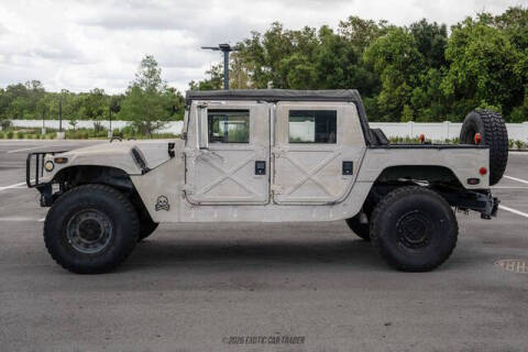 1987 AM General Hummer