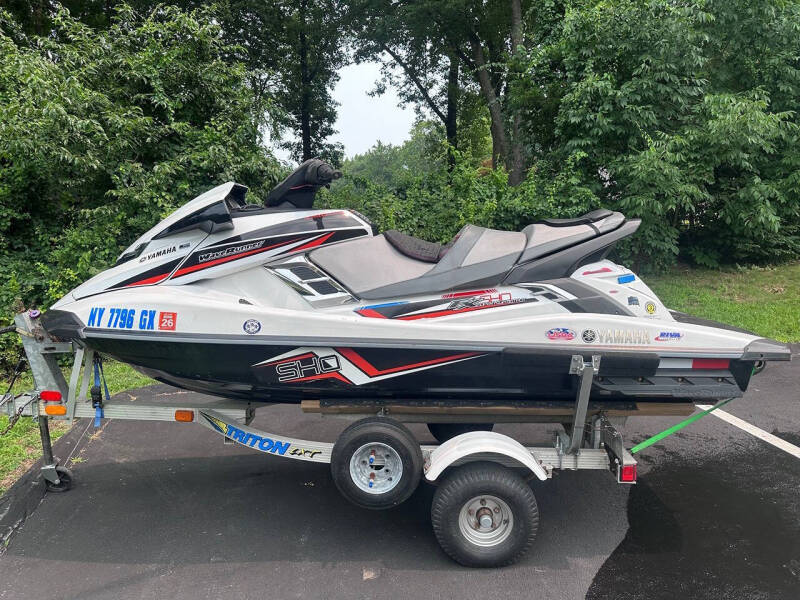 2014 Yamaha WaveRunner FX SHO