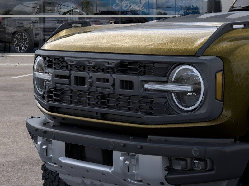 2026 Ford Bronco Raptor