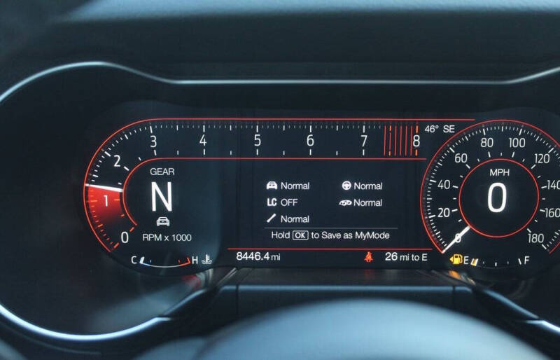 2023 Ford Mustang Mach 1