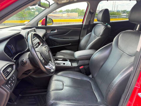 2020 Hyundai Santa Fe SEL