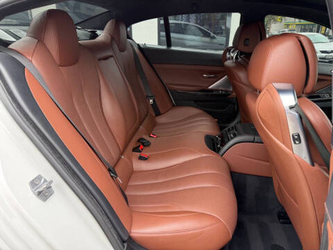 2015 BMW 6 Series 650i Gran Coupe