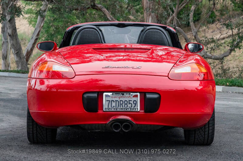 2002 Porsche Boxster S